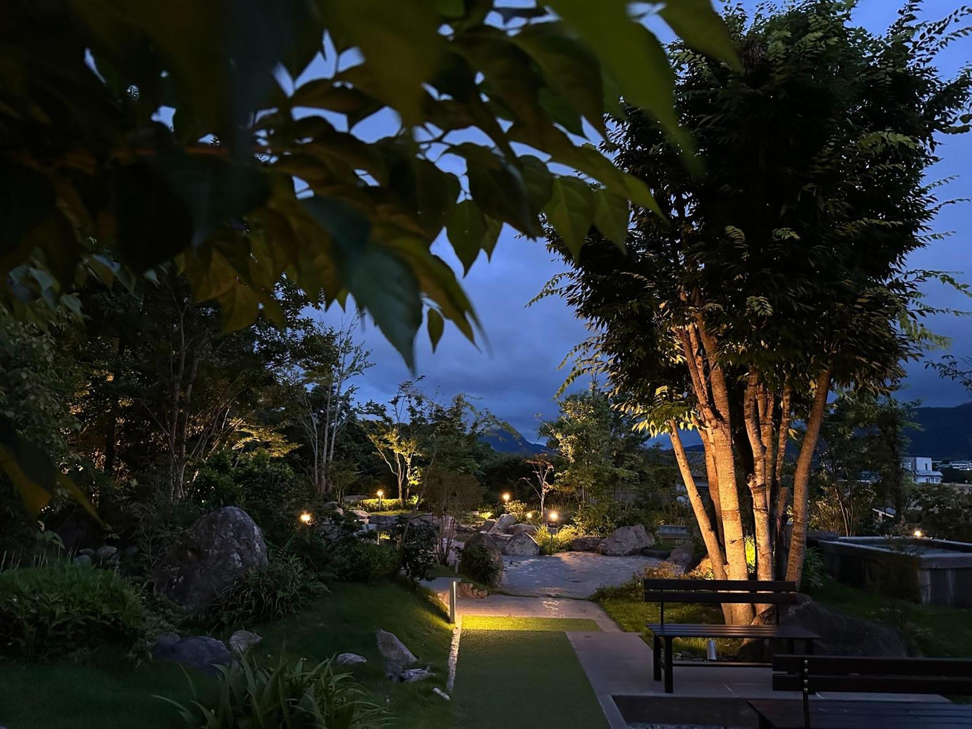 Morinoyu Resort Beppu Εξωτερικό φωτογραφία