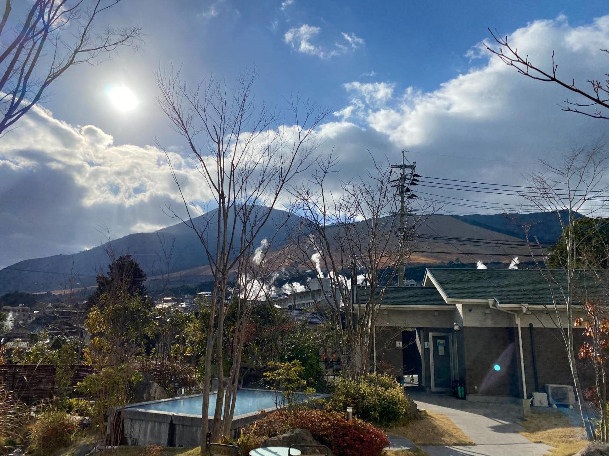 Morinoyu Resort Beppu Εξωτερικό φωτογραφία