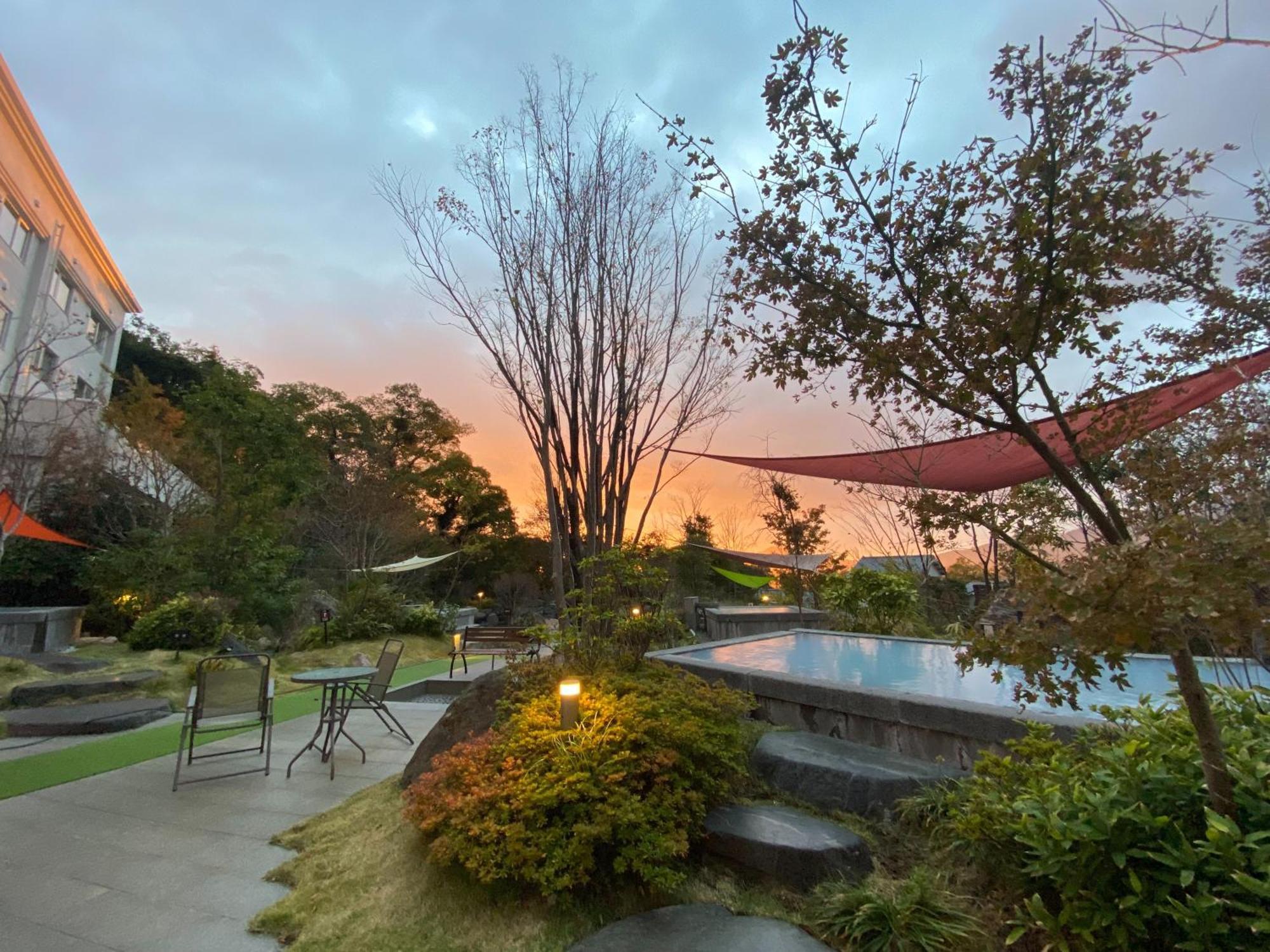 Morinoyu Resort Beppu Εξωτερικό φωτογραφία